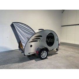 MINI CARAVANE TEAR DROP COCOON XE GRISE