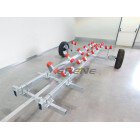 PORTE BATEAU MECANOREM CHARIOT DE MISE A L'EAU 1000 KG 0