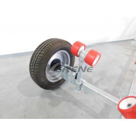PORTE BATEAU MECANOREM CHARIOT DE MISE A L'EAU 1000 KG
