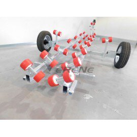 PORTE BATEAU MECANOREM CHARIOT DE MISE A L'EAU 1000 KG