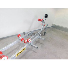 PORTE BATEAU MECANOREM CHARIOT DE MISE A L'EAU 1000 KG
