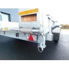 REMORQUE PORTE ENGIN HUBIERE TPR 8002 45 3