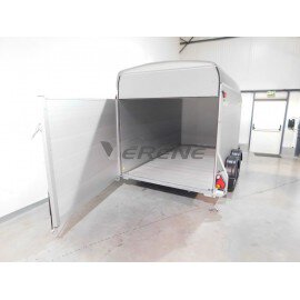 REMORQUE FOURGON ROADSTER 700 ALU