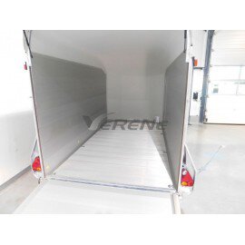 REMORQUE FOURGON ROADSTER 700 ALU