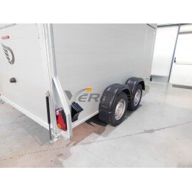 REMORQUE FOURGON ROADSTER 700 ALU + PORTE