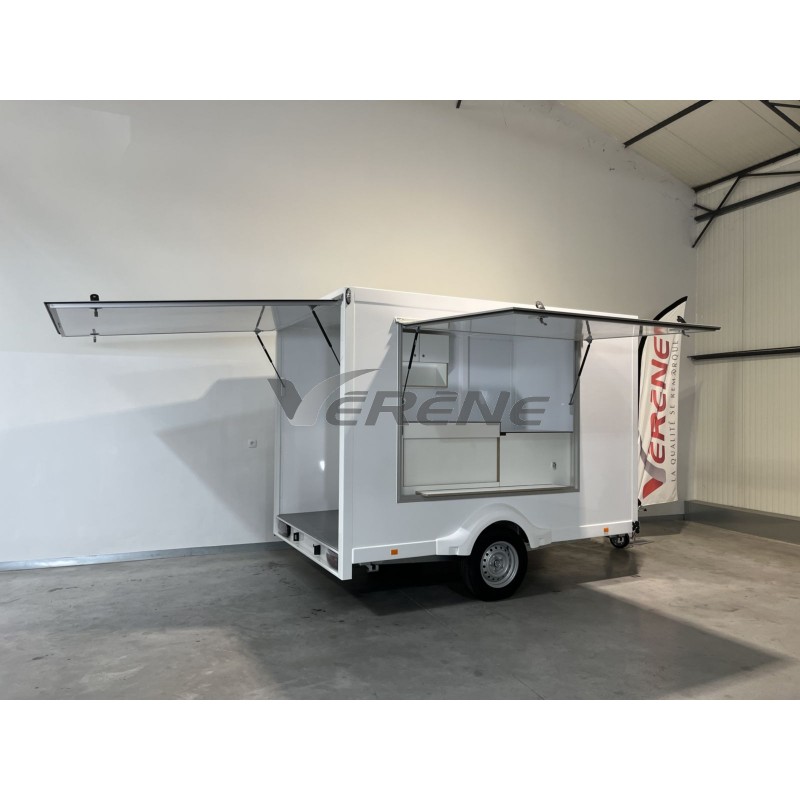 REMORQUE FOURGON MAG 300 K23 en DESTOCKAGE selected image