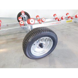 PORTE BATEAU MECANOREM CHARIOT DE MISE A L'EAU 450 KG