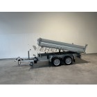 REMORQUE TRI-BENNE HUMBAUR HTK 2700.27 (3012) 12