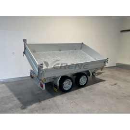REMORQUE TRI-BENNE HUMBAUR HTK 2700.27 (3012)