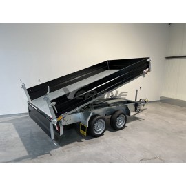 REMORQUE TRI-BENNE HUMBAUR HTK 3000.31 BLACK EDITION (3016)