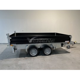 REMORQUE TRI-BENNE HUMBAUR HTK 3000.31 BLACK EDITION (3016)