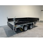 REMORQUE TRI-BENNE HUMBAUR HTK 3000.31 BLACK EDITION (3016) 3