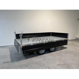 REMORQUE TRI-BENNE HUMBAUR HTK 3000.31 BLACK EDITION (3016)
