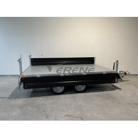 REMORQUE TRI-BENNE HUMBAUR HTK 3000.31 BLACK EDITION (3016)