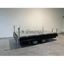 REMORQUE TRI-BENNE HUMBAUR HTK 3000.31 BLACK EDITION (3016)