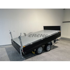 REMORQUE TRI-BENNE HUMBAUR HTK 3000.31 BLACK EDITION (3016)