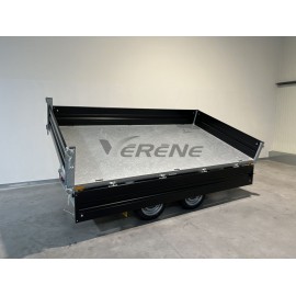 REMORQUE TRI-BENNE HUMBAUR HTK 3000.31 BLACK EDITION (3016)
