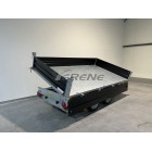 REMORQUE TRI-BENNE HUMBAUR HTK 3000.31 BLACK EDITION (3016) 10