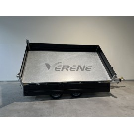 REMORQUE TRI-BENNE HUMBAUR HTK 3000.31 BLACK EDITION (3016)