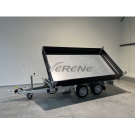 REMORQUE TRI-BENNE HUMBAUR HTK 3000.31 BLACK EDITION (3016)