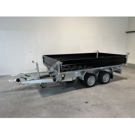 REMORQUE TRI-BENNE HUMBAUR HTK 3500.31 (3017)