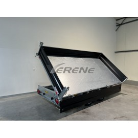 REMORQUE TRI-BENNE HUMBAUR HTK 3500.37 (3023)