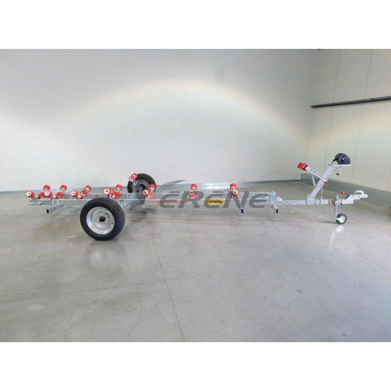PORTE BATEAU MECANOREM CHARIOT DE MISE A L'EAU 750 KG selected image