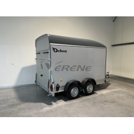 REMORQUE FOURGON ROADSTER 500 COMPOSITE + PORTE