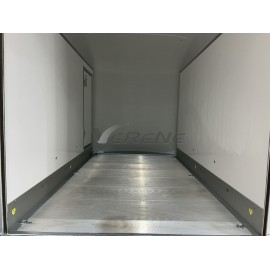REMORQUE FOURGON ROADSTER 500 COMPOSITE + PORTE