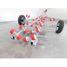 REMORQUE PORTE BATEAU MECANOREM CHARIOT DE MISE A L'EAU 750 KG 4