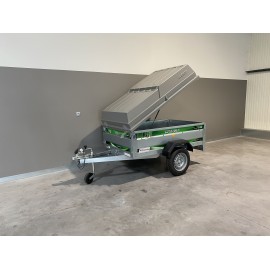 DAXARA 198 Remorque bagagère avec capot 600 kg