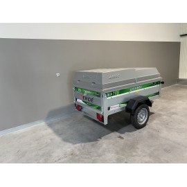 DAXARA 198 Remorque bagagère avec capot 600 kg