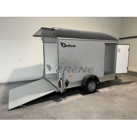 REMORQUE FOURGON ROADSTER 400 COMPOSITE + PORTE