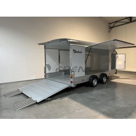 REMORQUE Porte voiture DEBON ROADSTER 1000