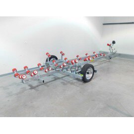 PORTE BATEAU MECANOREM CHARIOT DE MISE A L EAU 1500 KG