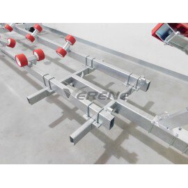 PORTE BATEAU MECANOREM CHARIOT DE MISE A L EAU 1500 KG