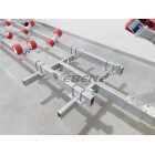 PORTE BATEAU MECANOREM CHARIOT DE MISE A L EAU 1500 KG 4