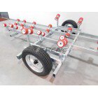 PORTE BATEAU MECANOREM CHARIOT DE MISE A L EAU 1500 KG 5