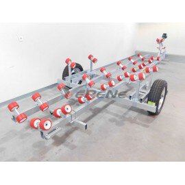 PORTE BATEAU MECANOREM CHARIOT DE MISE A L EAU 1500 KG