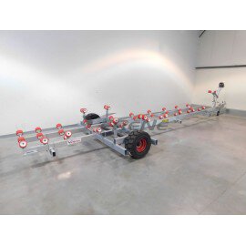 PORTE BATEAU MECANOREM CHARIOT DE MISE A L EAU 2500 KG