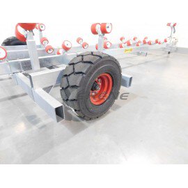 PORTE BATEAU MECANOREM CHARIOT DE MISE A L EAU 2500 KG