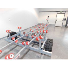 PORTE BATEAU MECANOREM CHARIOT DE MISE A L EAU 2500 KG