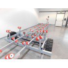 PORTE BATEAU MECANOREM CHARIOT DE MISE A L EAU 2500 KG 5