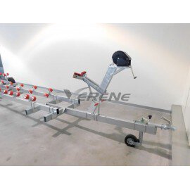 PORTE BATEAU MECANOREM CHARIOT DE MISE A L EAU 2500 KG
