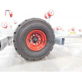 PORTE BATEAU MECANOREM CHARIOT DE MISE A L EAU 2500 KG