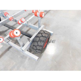 PORTE BATEAU MECANOREM CHARIOT DE MISE A L EAU 2500 KG