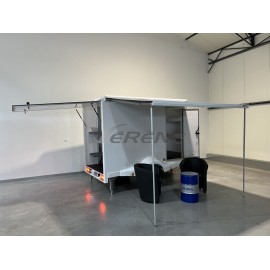 REMORQUE FOURGON S3018 KARTING + STORE