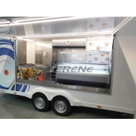 REMORQUE FOURGON L4922-2 FOODTRUCK PIC ASSIETTE