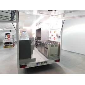 REMORQUE FOURGON L4922-2 FOODTRUCK PIC ASSIETTE