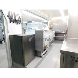 REMORQUE FOURGON L4922-2 FOODTRUCK PIC ASSIETTE